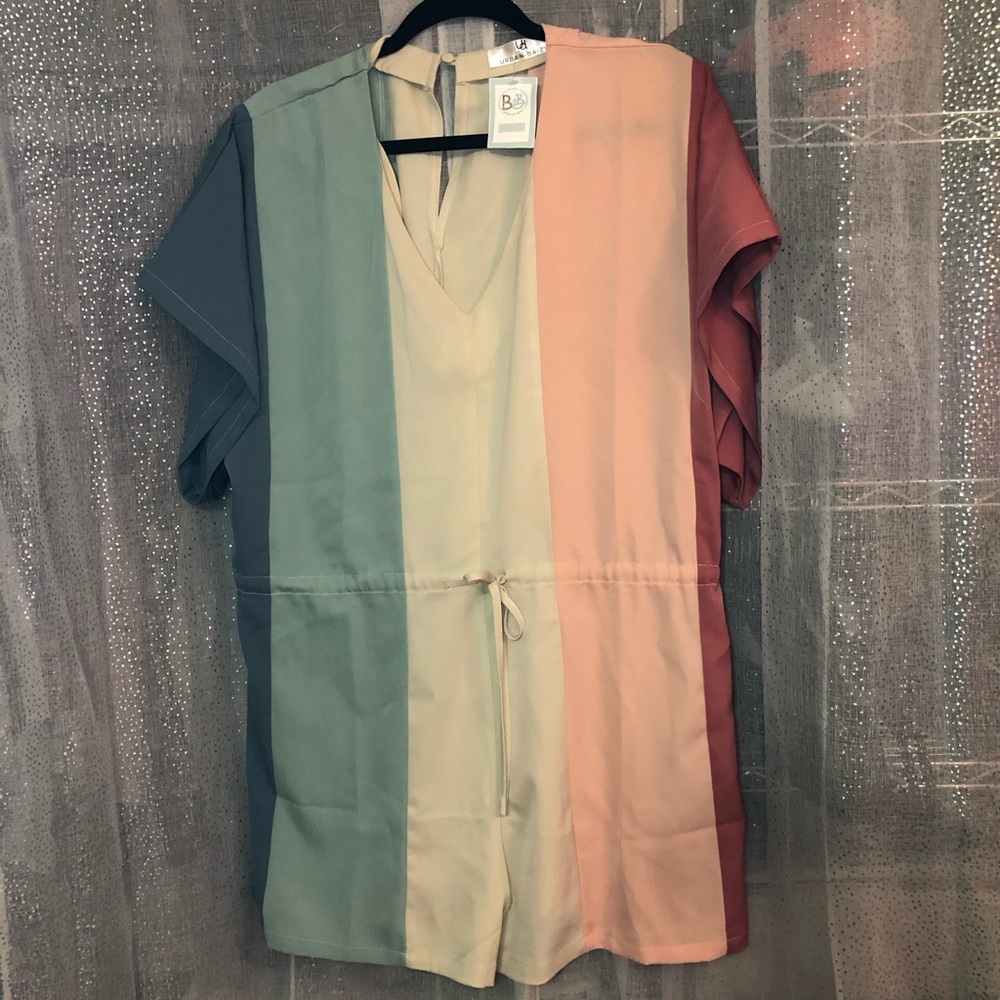 New never worn romper!